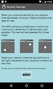 Alcohol Test App screenshot 1