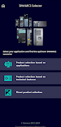 SINAMICS SELECTOR Ekran Görüntüsü 1