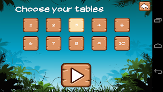 Tables de multiplication ภาพหน้าจอ 4