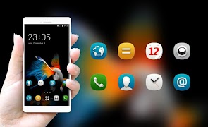 Theme for Asha 500 HD screenshot 3