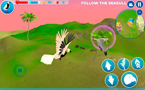 برنامه‌نما Parrot Simulator عکس از صفحه