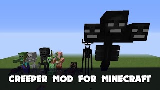 Titan Creeper Mod Minecraft PE screenshot 2