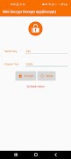 Mini Encrypt Decrypt App স্ক্রিনশট 1