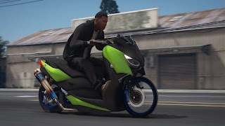 Mod bussid motor nmax 2023 スクリーンショット 7