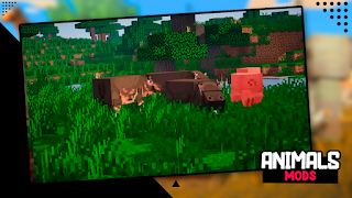Animals Mod Minecraft PE screenshot 7