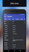 CPU-Info Screenshot 1