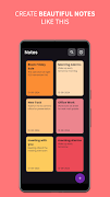 برنامه‌نما Notes - Notepad, Nootbook,Memo عکس از صفحه