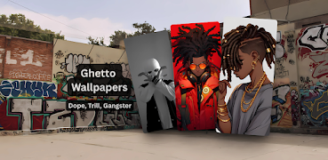 Ghetto Wallpapers: Dope & 4K ポスター