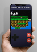 Super Cobra Shooter 8BIT plakat