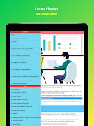 5 Schermata Learn College Physics