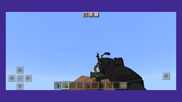 Gun mod for Minecraft pe imagem de tela 3