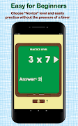 برنامهنما Multiplication Flash Cards عکس از صفحه