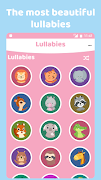 Lullabies for babies - white n ภาพหน้าจอ 1