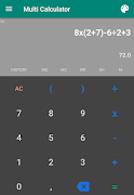 پوستر Multi Calculator