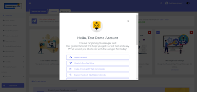 1 Schermata Chat Bot