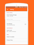 Easy Contact Backup स्क्रीनशॉट 6