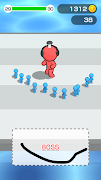 Crowd Showdown 3D imagem de tela 5