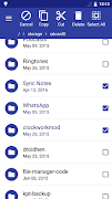 برنامه‌نما SD File Manager File Explorer عکس از صفحه