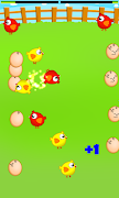 Chicken fight- two player game पोस्टर