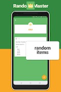 Random Master - Random Generat 截图 3
