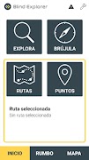 Blind Explorer captura de pantalla 1