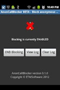 AnonCallBlocker ảnh chụp màn hình 1