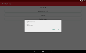 TimeAct captura de pantalla 6