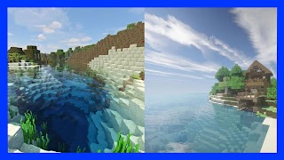 Rtx Realistic Shaders Mod MCPE ภาพหน้าจอ 7