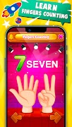 123 Numbers Tracing & Counting скриншот 3