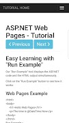 ASP.Net Complete Tutorials Offline Ekran Görüntüsü 1