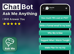 Pergunte AI Chatbot Assistant imagem de tela 1