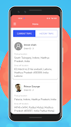 برنامه‌نما MGroceryDriver عکس از صفحه
