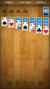 Solitaire capture d'écran 1
