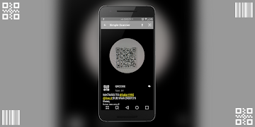 Simple QR & Barcode Scanner ảnh chụp màn hình 1