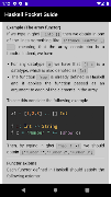 Haskell Pocket Guide capture d'écran 3