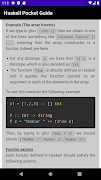 Haskell Pocket Guide screenshot 3