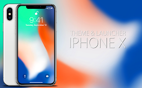 Theme for iPhone X Affiche