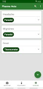 Pharma Note ภาพหน้าจอ 5