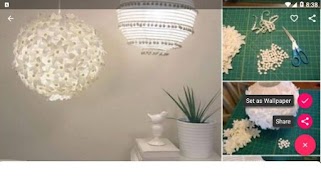 Paper Flower Craft Screenshot 6