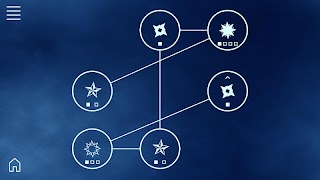 Constellation - logic game poster