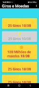 Giros e Moedas CM スクリーンショット 1