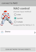 NAO control ภาพหน้าจอ 1