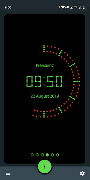 Nothiing Clock : station Clock скриншот 4