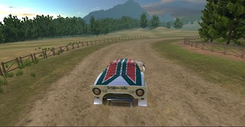 拉力賽車3D 截圖 2