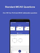 Grade 7 MCAS Math Test & Practice 2020 تصوير الشاشة 6