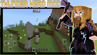 برنامهنما Thunder superhero mod عکس از صفحه