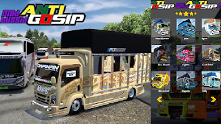 Anti Gosip Mod Bussid スクリーンショット 4