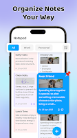 Notes: notepad & Task Reminder اسکرین شاٹ 1
