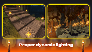 Dynamic Lighting Minecraft App اسکرین شاٹ 3