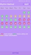 安全期避孕法 截图 5